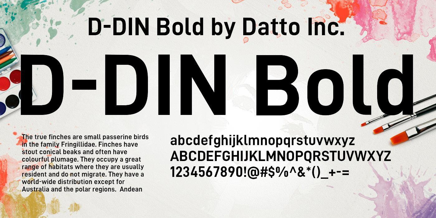 Din Font Family Free Download Mac